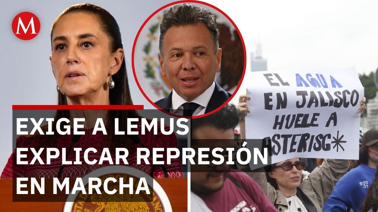 ¿Habrá intervención federal? Sheinbaum presiona a Pablo Lemus