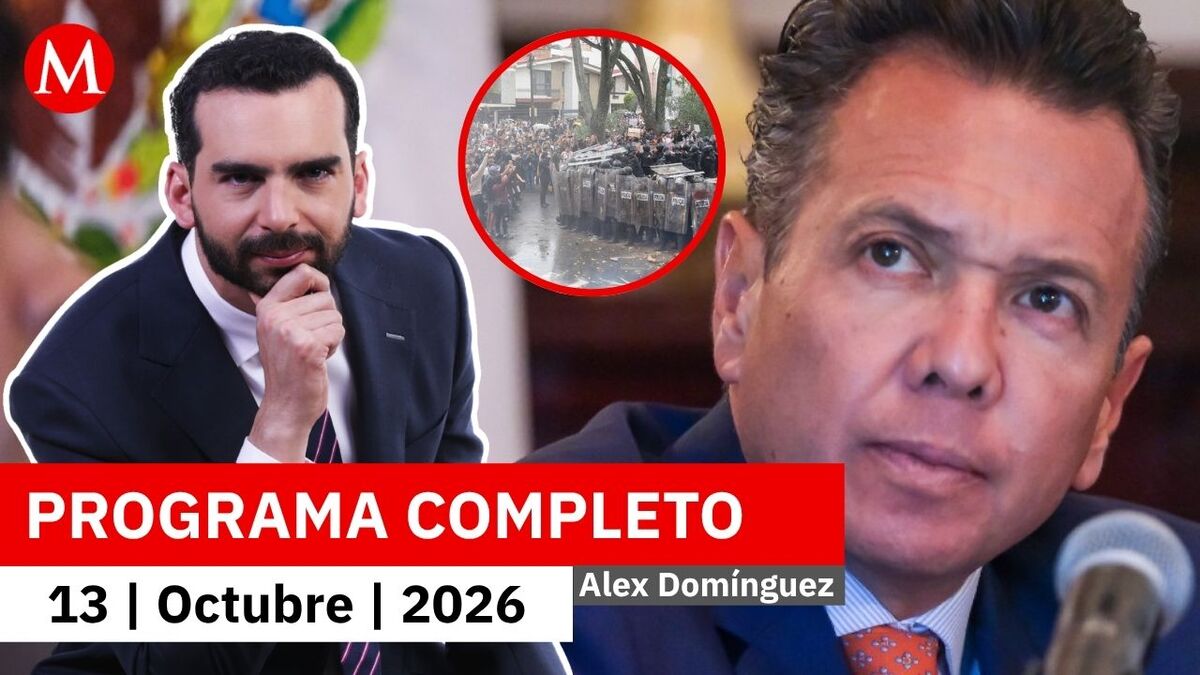 Jalisco reconoce detenciones injustas en manifestación | Alejandro Domínguez, 13 de octubre de 2026