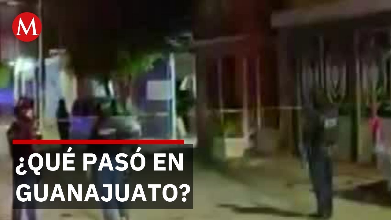 Jornada violenta en Guanajuato deja 8 muertos sin detenidos