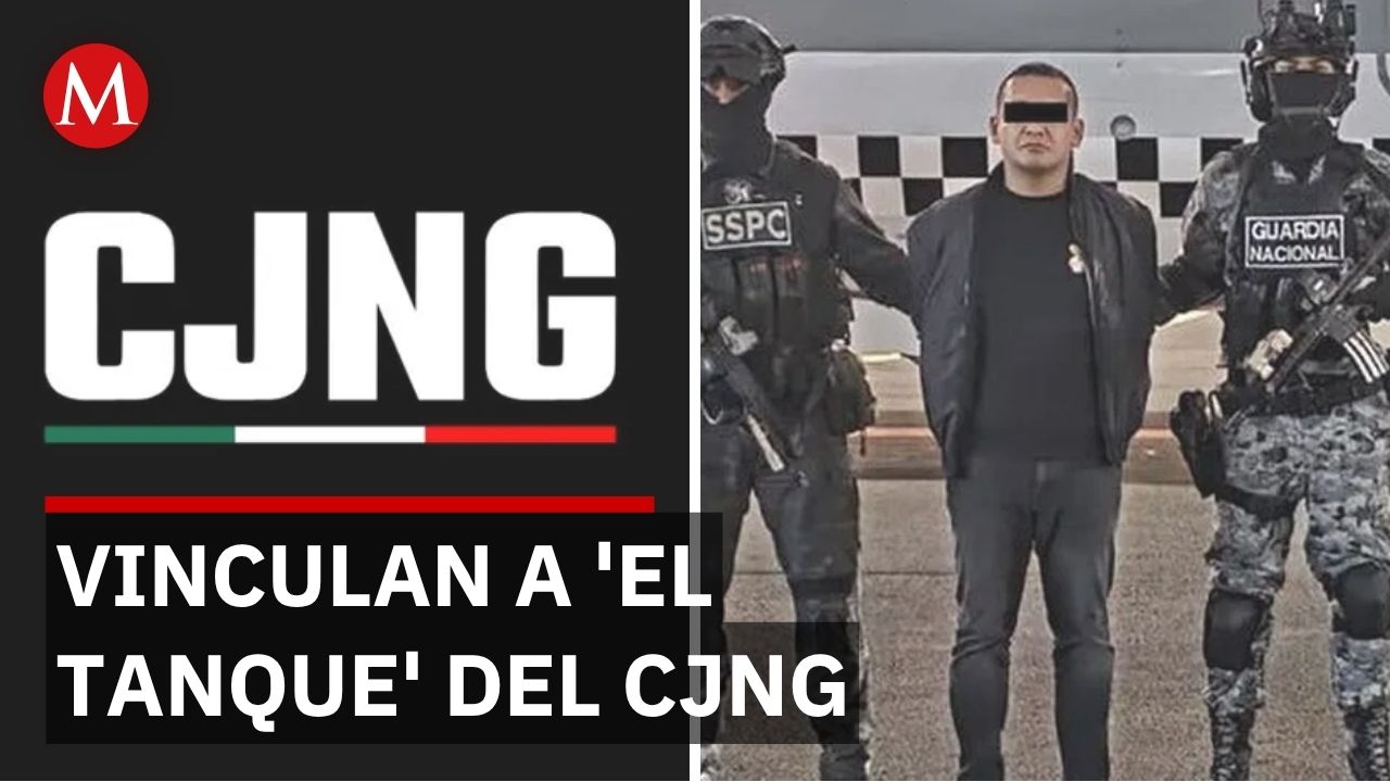 Juez vincula a proceso a Iván 'N', presunto líder del CJNG