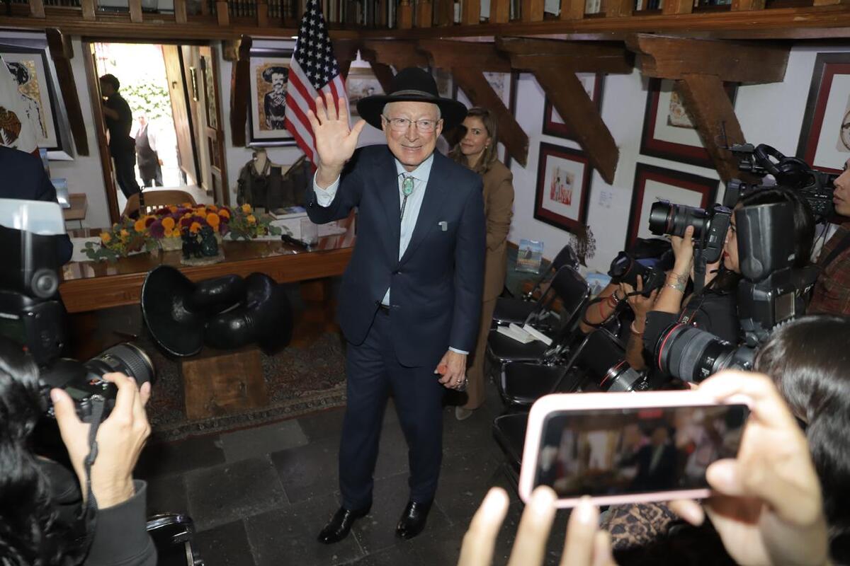Ken Salazar, de 71 años. | Ariel Ojeda