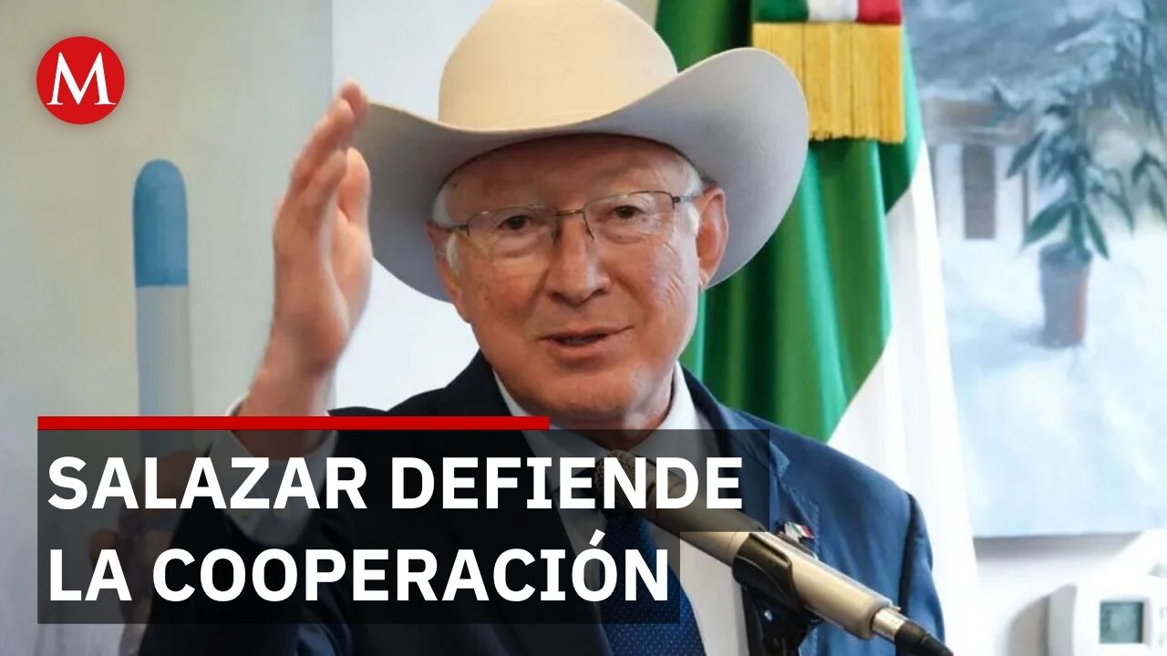 Ken Salazar destaca cooperación histórica en seguridad con Claudia Sheinbaum