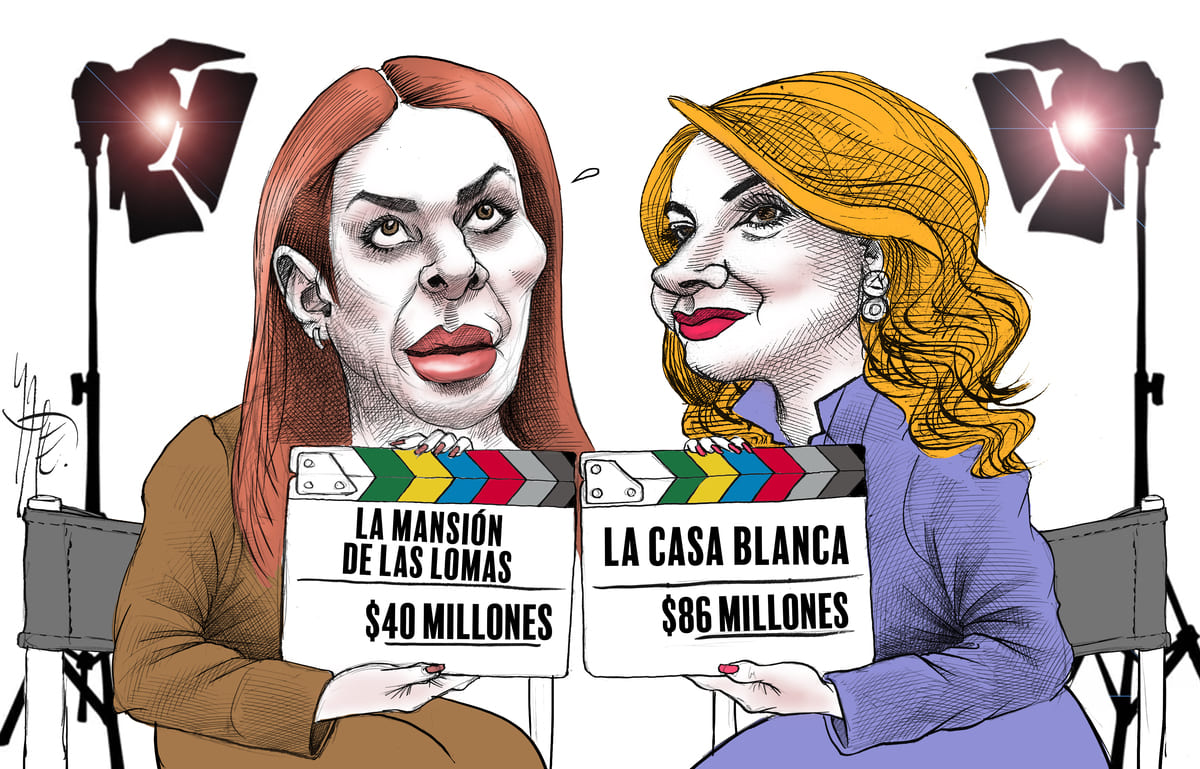 La serie de mansiones