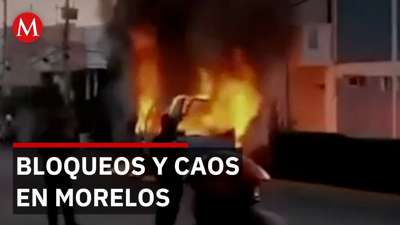 La liberación de 'El Güero Gym' desata violencia en Morelos