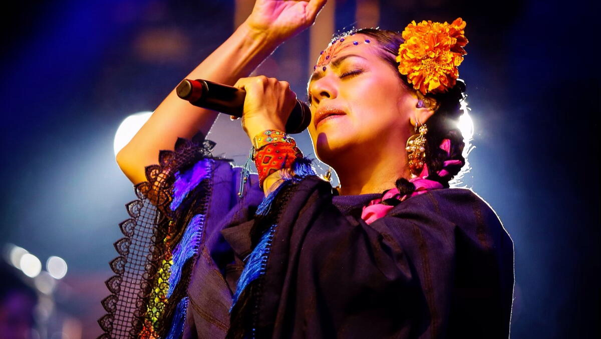 Lila Downs cantante y compositora mexicana (Foto: Especial)