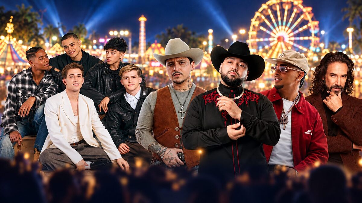 Lista completa de conciertos para el Feria de Yucatán | IA M2