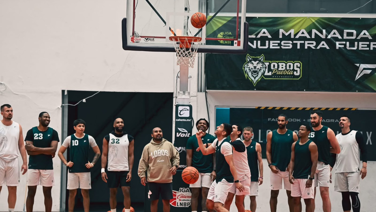 Lobos Puebla trabaja con objetivo de vencer a Panteras en Semifinales de la LNBP | Especial