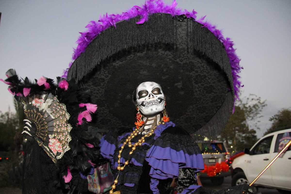 Moorelear anuncia desfile de Catrinas en homenaje a Hugo Ortiz.| Verónica Rivera.