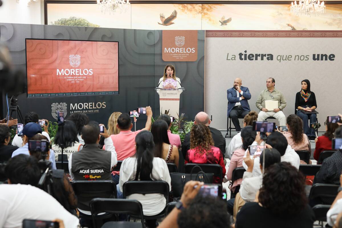 Morelos capta más de 6 mil mdp en inversión privada: Gobernadora. | Especial