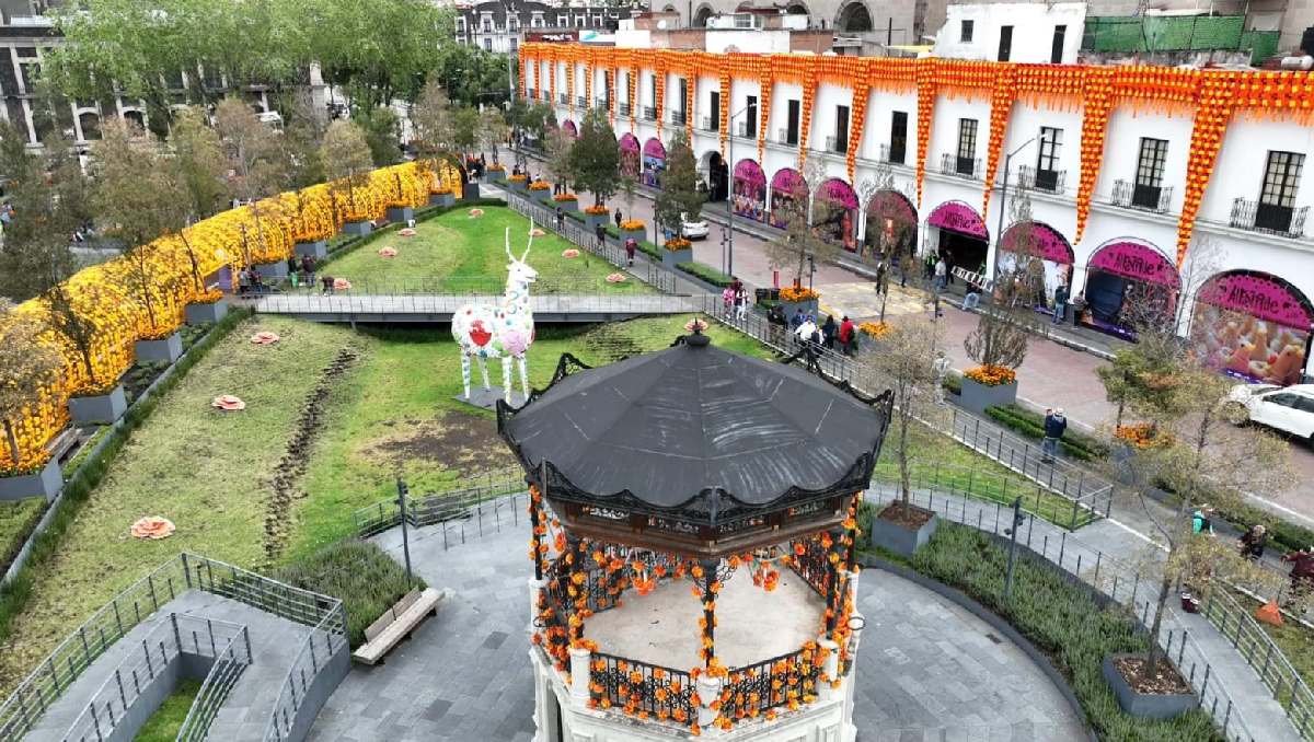 Día de Muertos arranca con Feria y Festival Cultural Alfeñique en Toluca. | Foto: Ayuntamiento de Toluca