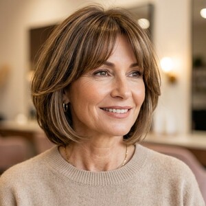 Descubre 5 cortes de cabello para mujeres de más de 50 años: opciones modernas, elegantes y con movimiento para renovar tu look.