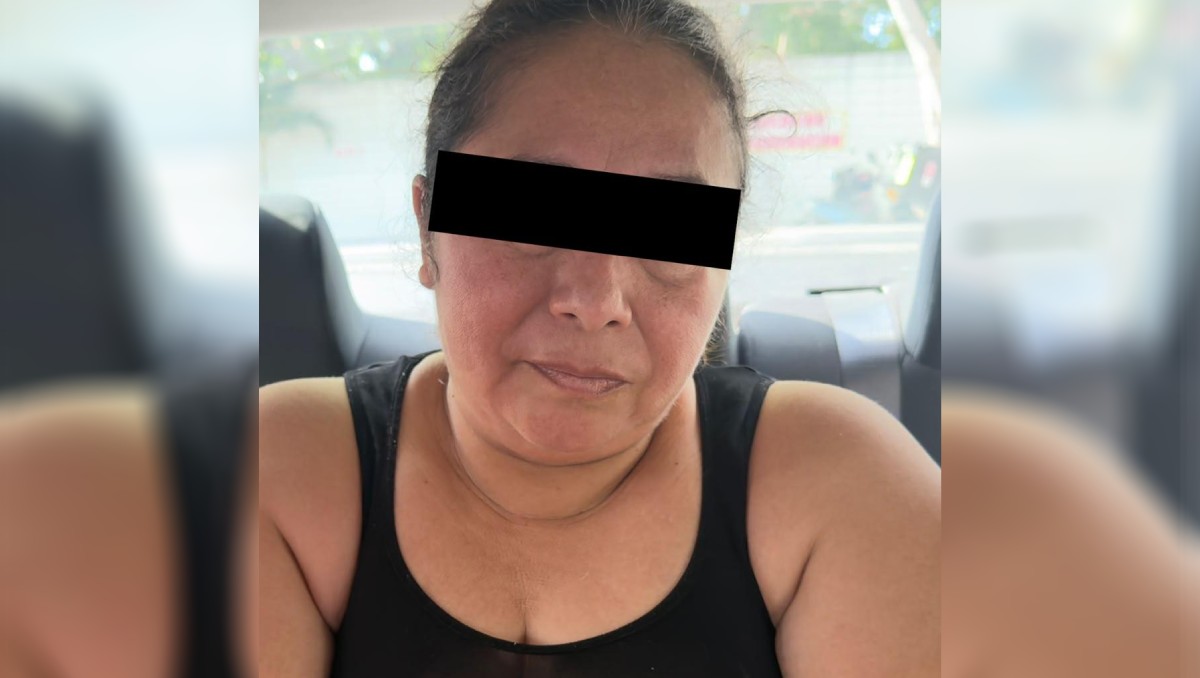 Noemí 'N' permanecía oculta en Ciudad del Carmen. | Foto: Gabinete de Seguridad