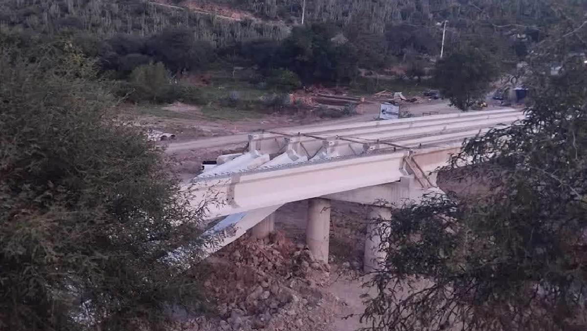 La obra contempla 92.5 metros de longitud y una inversión de 28 millones de pesos. | Especial