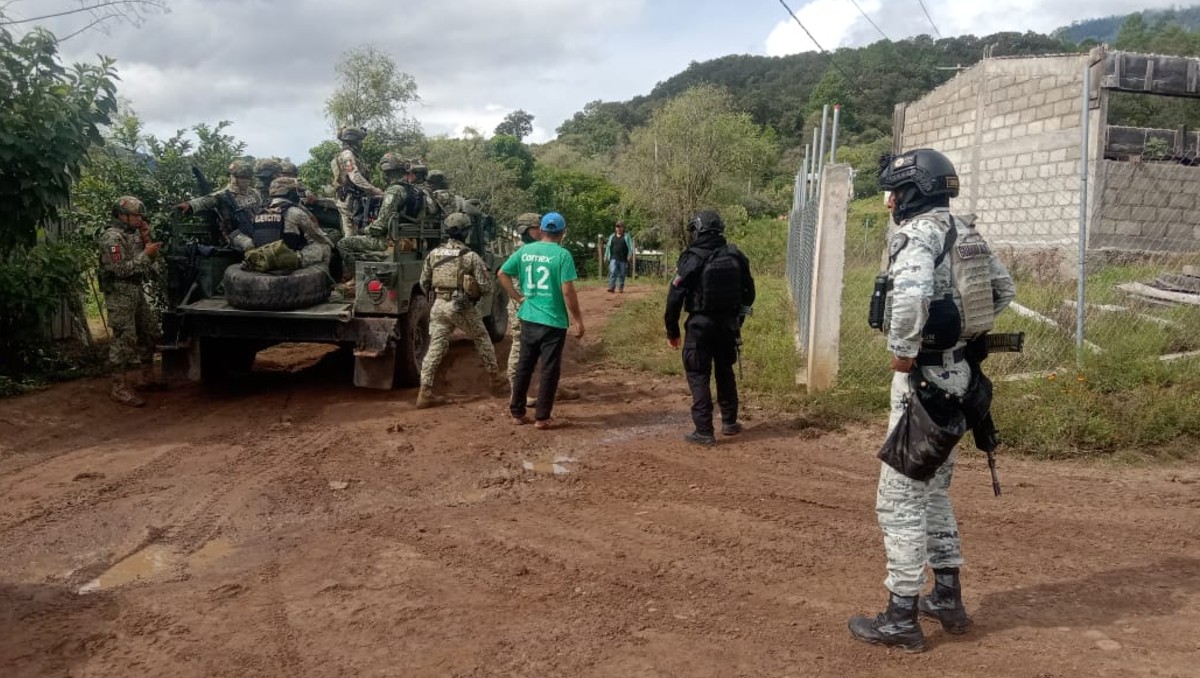 El operativo para localizar a los campesinos continúa. | Foto: Especial