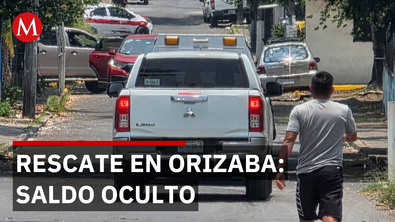 Operativo de rescate en Orizaba desata balacera con cuatro detenidos