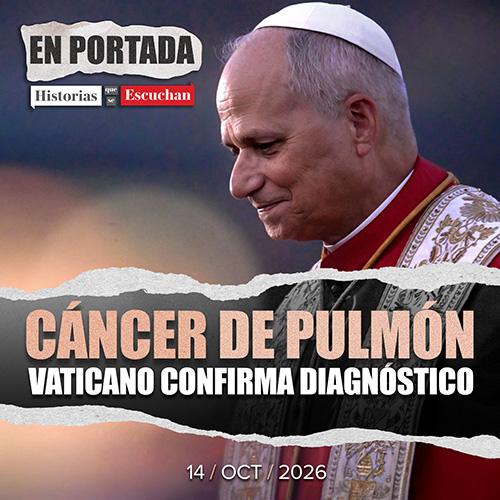 Papa León XIV tiene cáncer de pulmón; se le extirpó un lóbulo durante operación, anuncia el Vaticano