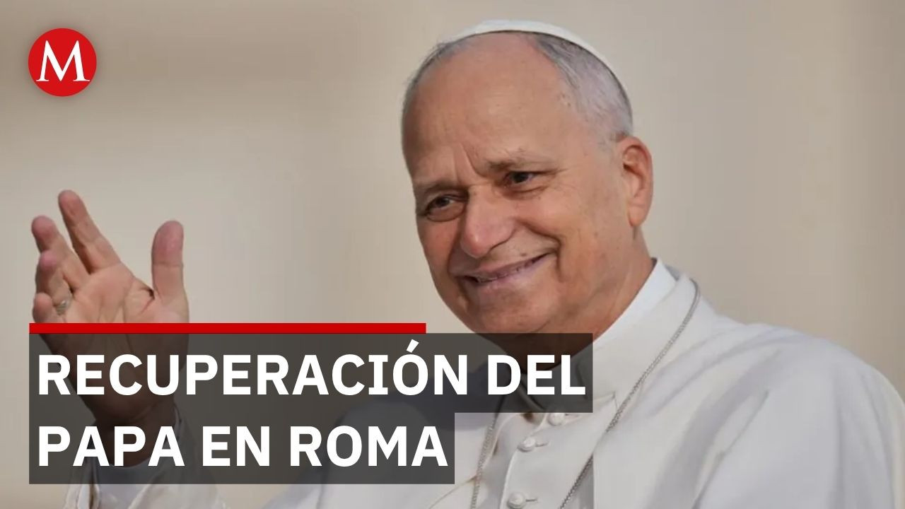 Papa XIV celebra misa un día después de operación pulmonar