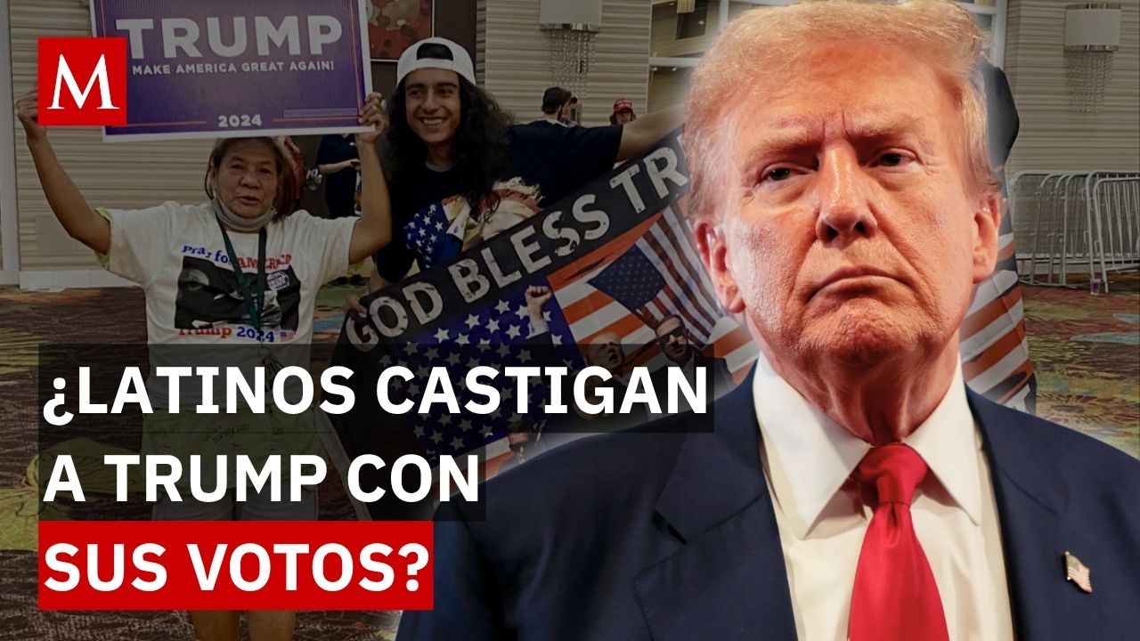 ¿Qué está pasando con los latinos en EU? Las claves del descontento que inquieta a Trump