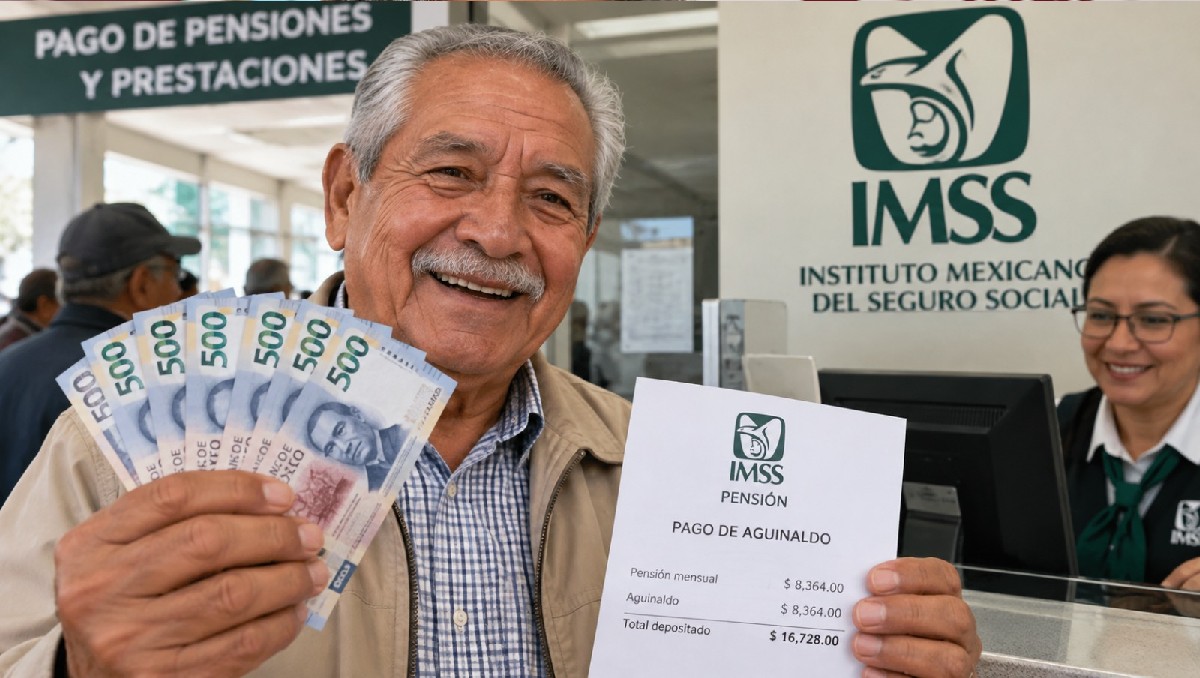 Pensionados del IMSS reciben su pago de aguinaldo en noviembre | IA Discover