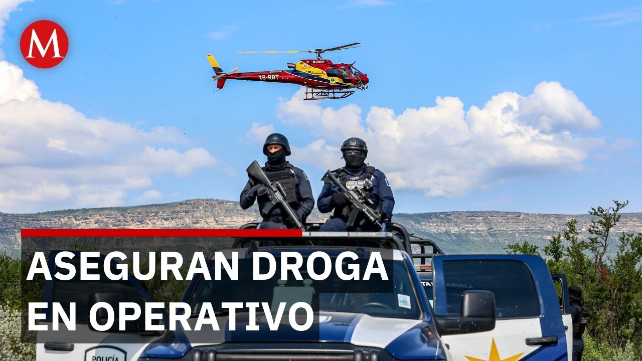 Persecución en Coahuila termina con detención y aseguramiento de droga