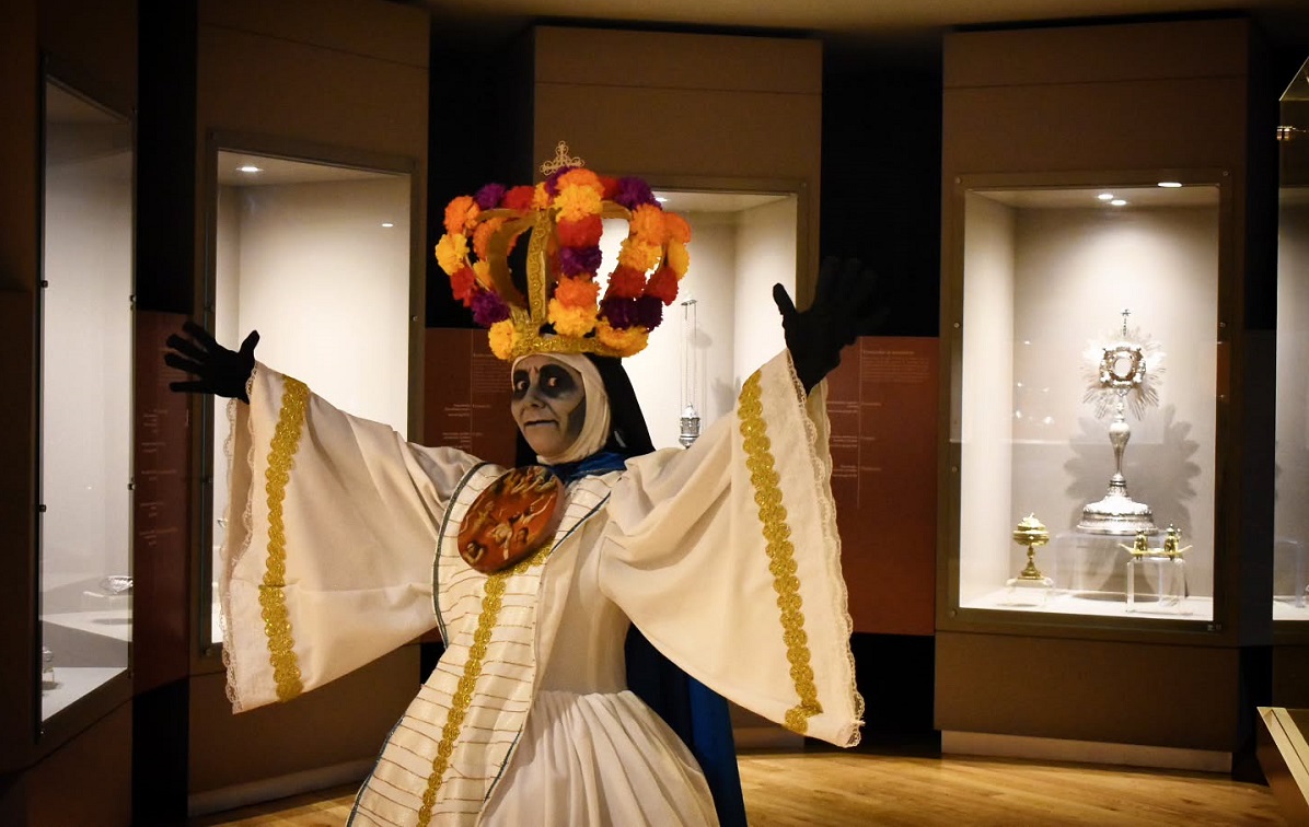 Con el personaje de Sor María Águeda de la Purísima Sangre de Cristo, se tendrá el recorrido desde una perspectiva histórica. Foto Museo Arocena
