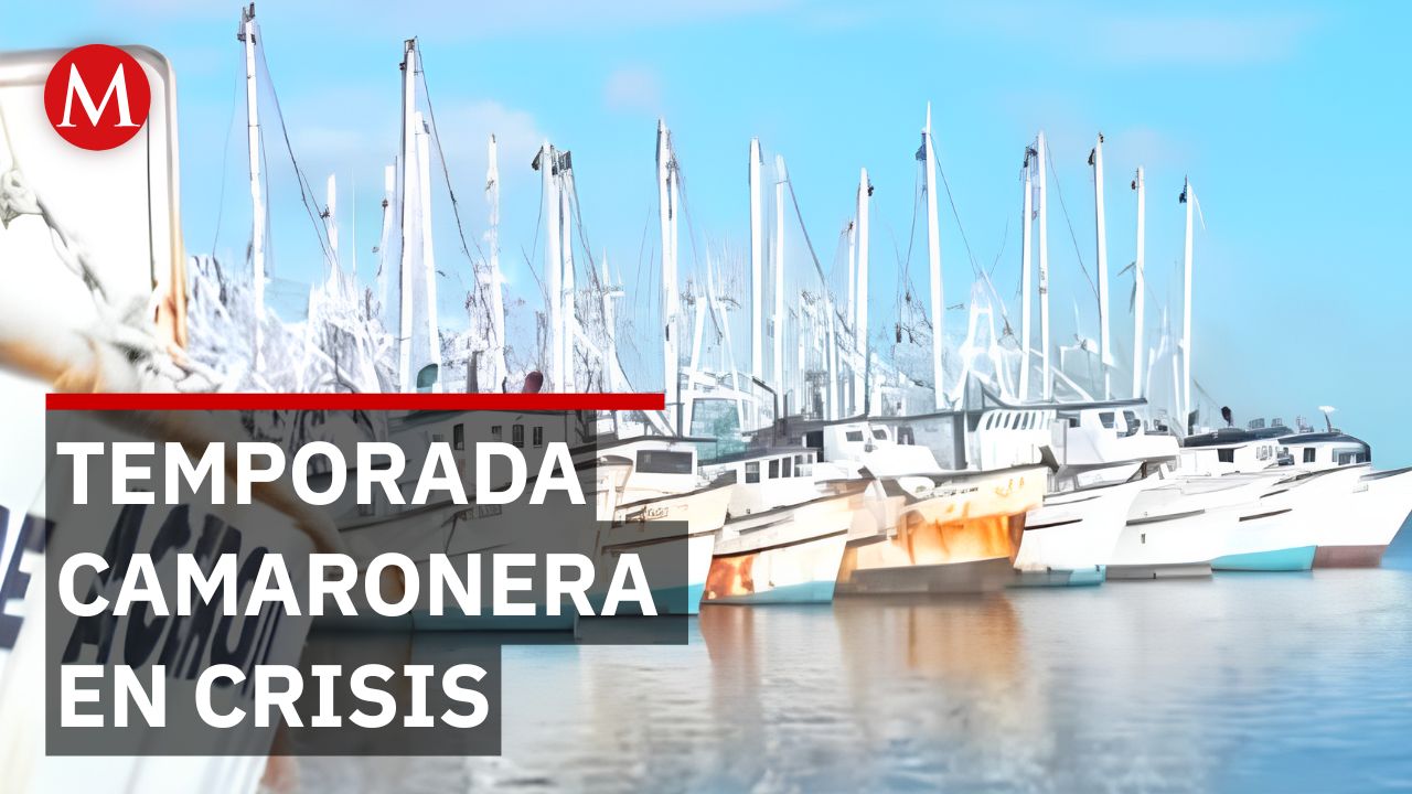 Pescadores de Mazatlán pierden ingresos por parálisis ante huracán 'Simon'