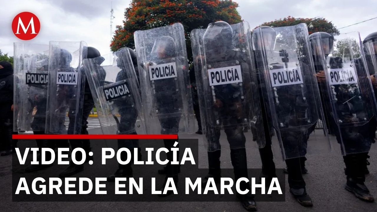 28 policías resultan heridos por infiltrados que lanzaron piedras