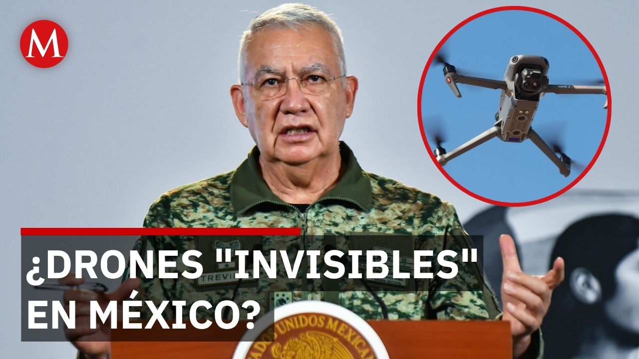 "Sí, nos preocupa": Defensa alerta por drones de fibra óptica en Sinaloa