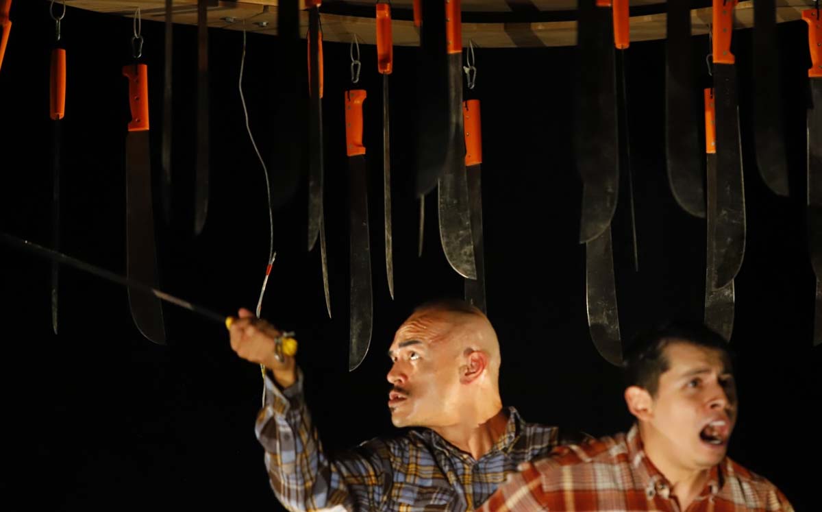 Presentan obra 'Machetes' en Durango. | Foto: Cortesía ICED