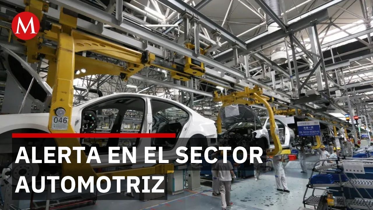 Producción automotriz de América del Norte cae 2.1% frente a China