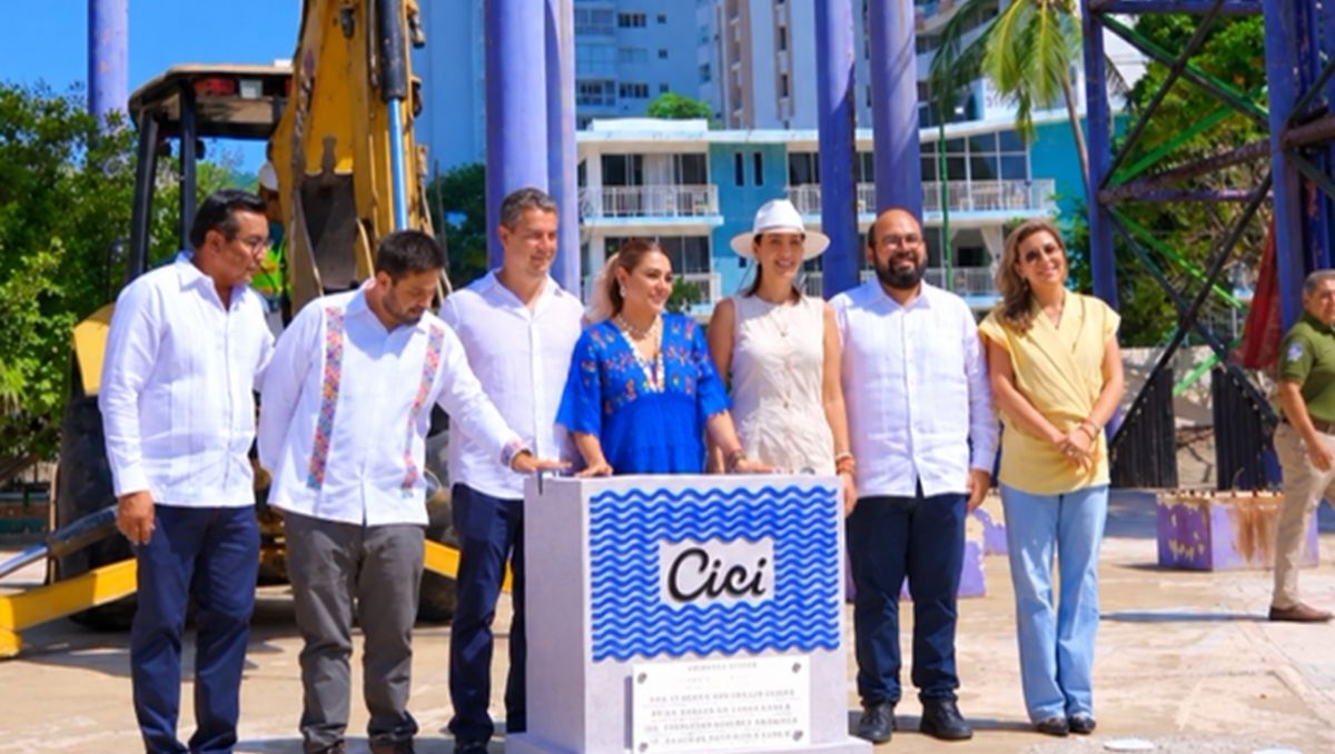 El proyecto incluirá el tobogán que se proyecta como el más alto de Latinoamérica, foro para espectáculos y club de playa. | Foto: Especial