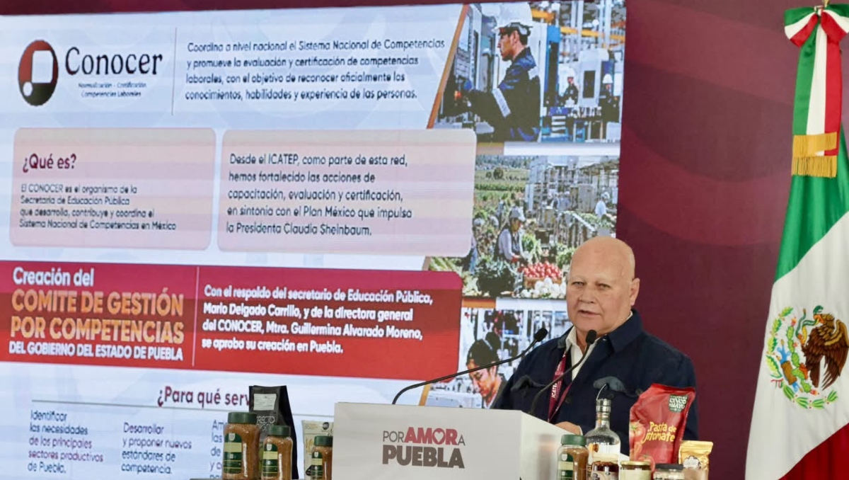 Puebla impulsará certificación de competencias laborales | Gobierno de Puebla
