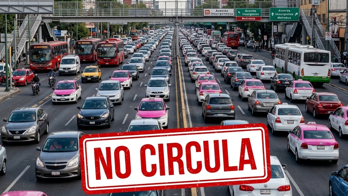 ¿Quiénes no pueden circular hoy? | IA