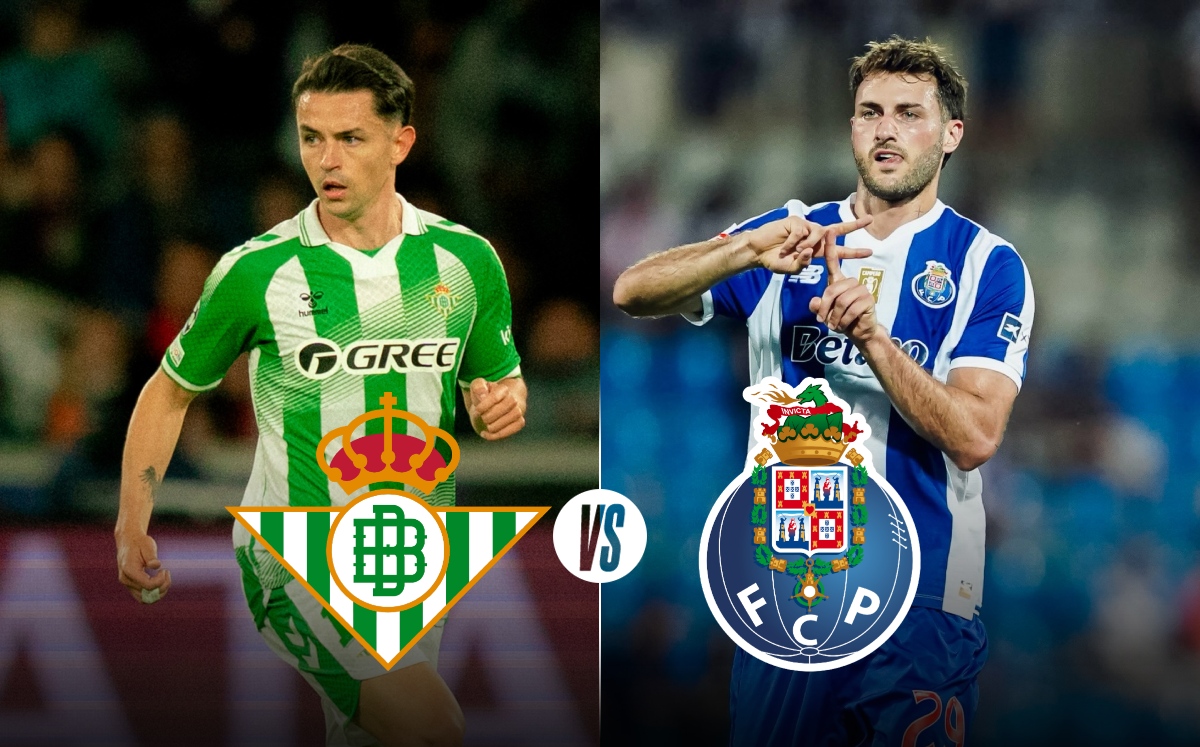 Real Betis vs Porto: Dónde y a qué hora ver EN VIVO el partido de Champions League