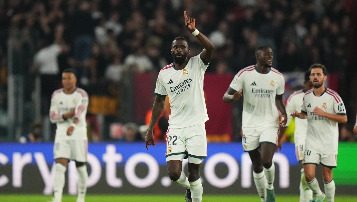 Real Madrid firma épica remontada sobre La Roma en la Champions League