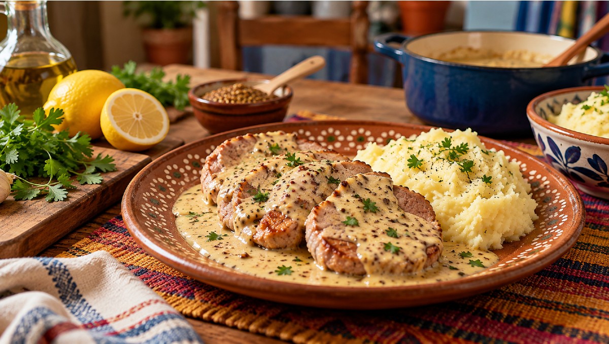 Receta de Profeco: lomo de cerdo en salsa de mostaza por 41 pesos | IA DISCOVER