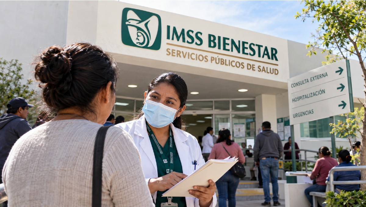 ¿Cómo recibir atención médica gratis en IMSS Bienestar? | IA DISCOVER