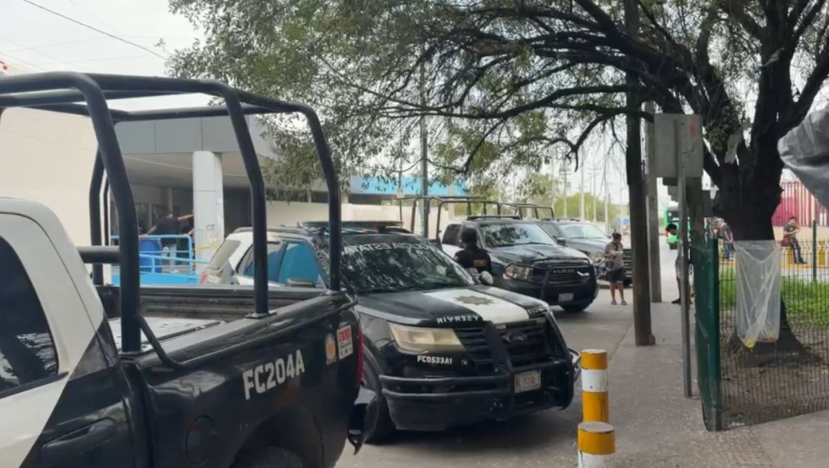 El intento de robo ocurrió la madrugada del miércoles en la avenida López Mateos y Orión | Especial