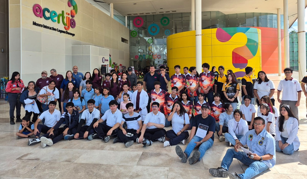 Rocket Revolution se celebró en el Museo Interactivo Acertijo. (fotografía del Grupo Astronómico Gómez Palacio)