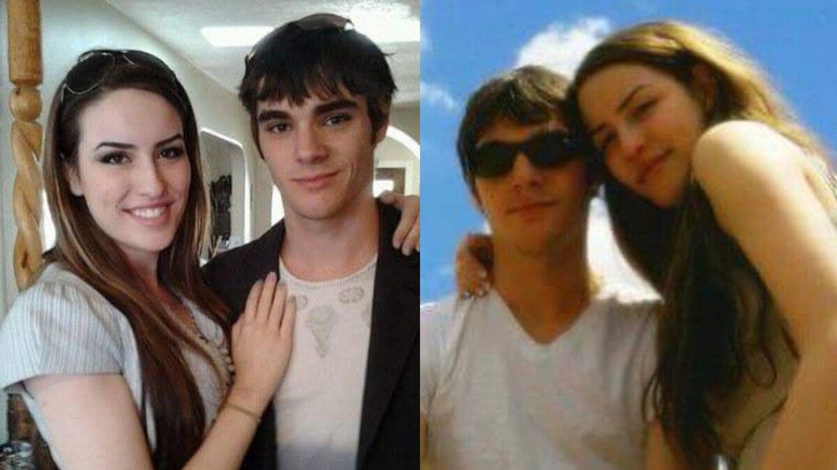 Saint Sasha junto a RJ Mitte, actor de Breaking Bad | Instagram