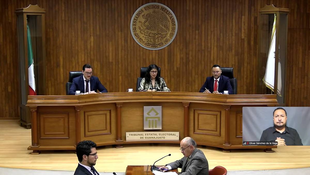 Sesión del TEEG del miércoles 14 de octubre | Redes sociales