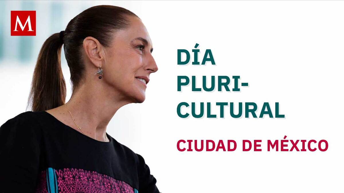 Sheinbaum encabeza la conmemoración del Día de la Nación Pluricultural