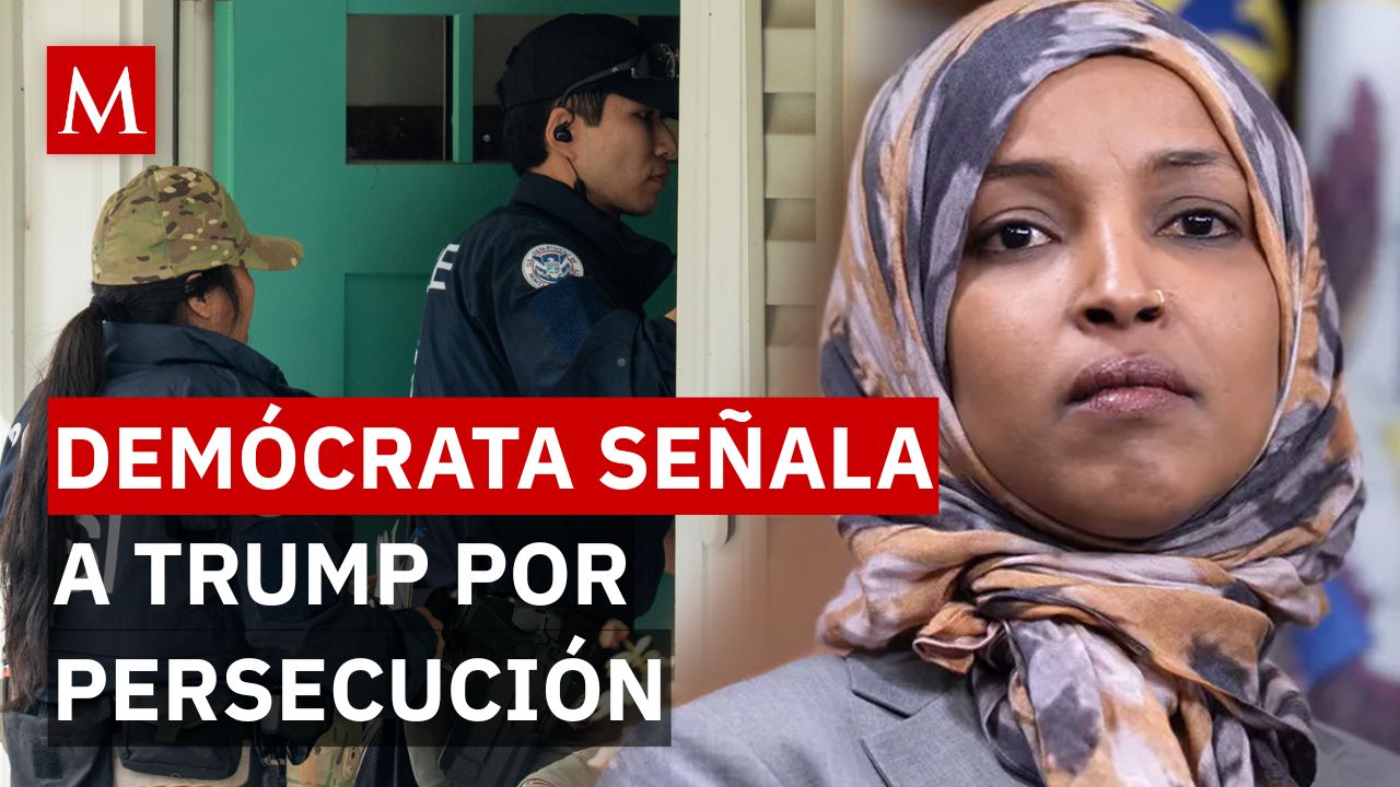“No me van a silenciar”: Ilhan Omar responde al operativo federal bajo el gobierno de Trump