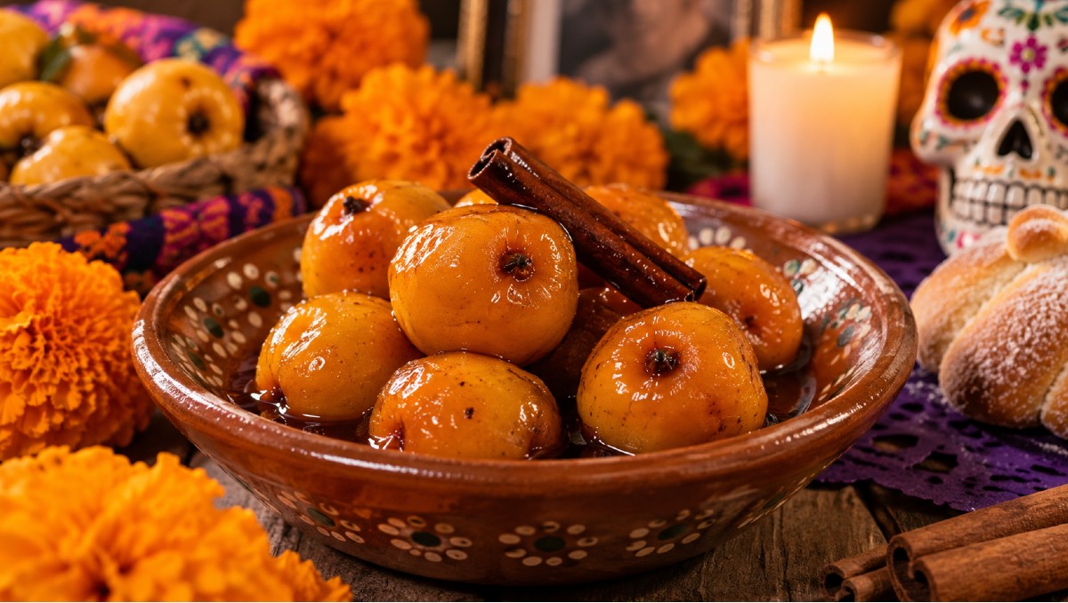 Cómo hacer tejocotes en dulce con azúcar y canela para Día de Muertos | IA DISCOVER