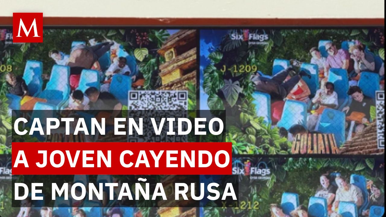 ¡Tragedia mortal en Six Flags!: hombre sale expulsado de la montaña rusa Goliath a gran altura