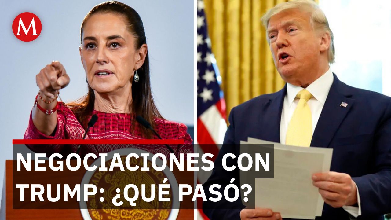 Trump frena acuerdo comercial con México: Sheinbaum revela la causa