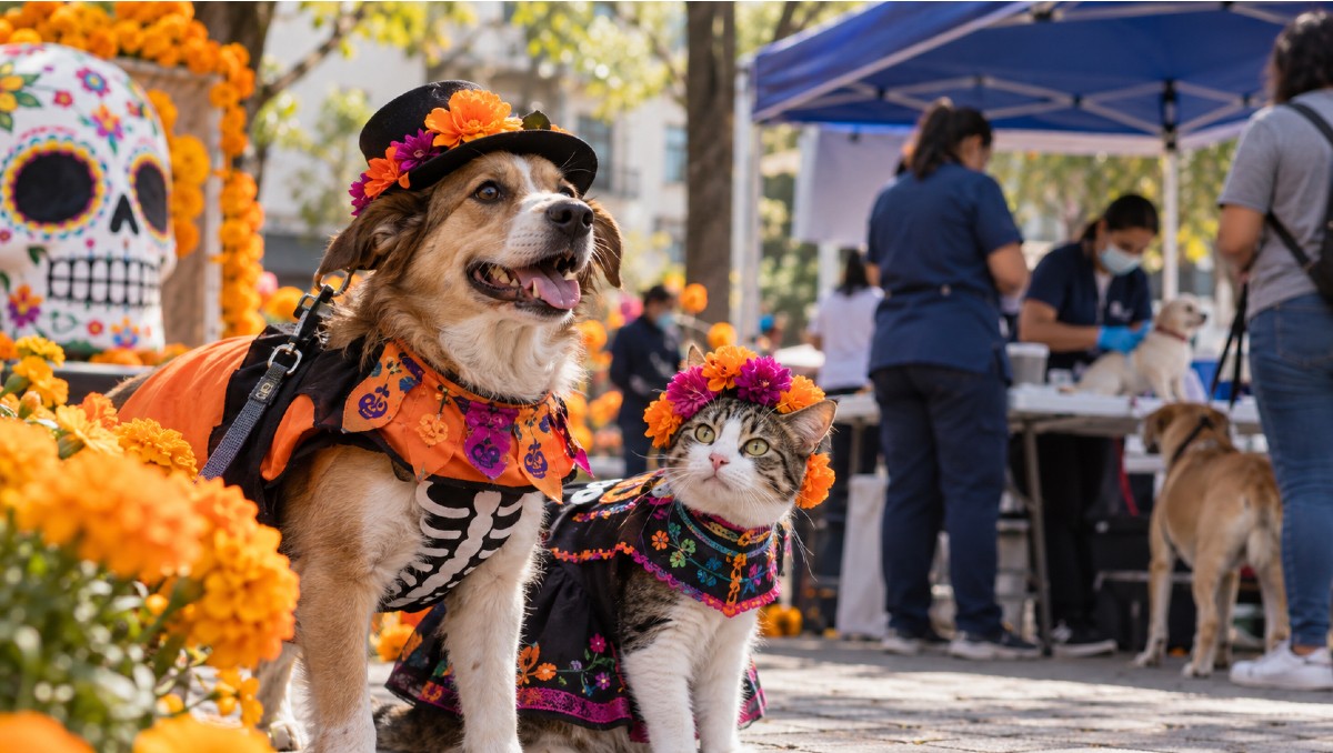 Vacunación de mascotas en CdMx: habrá calaveritas y premios