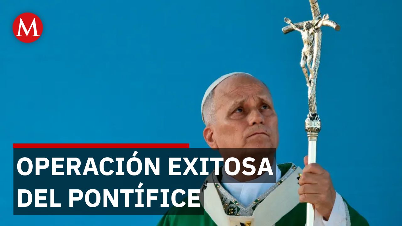 Vaticano confirma que tumor del Papa León XIV fue extirpado completamente