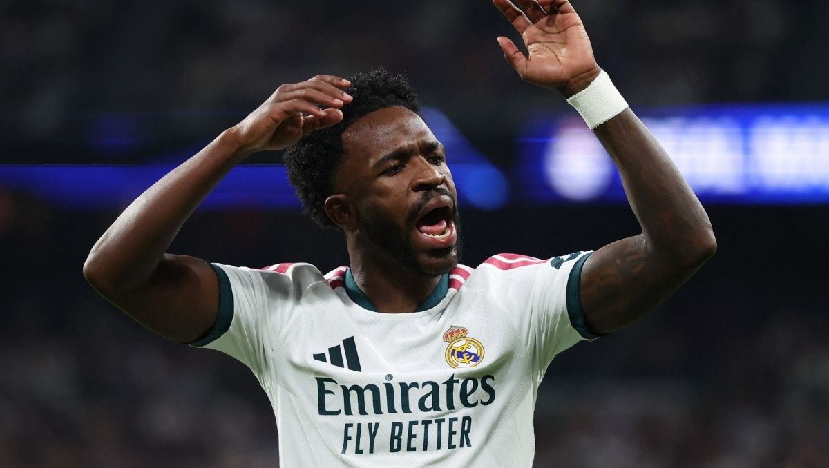 Vinicius Jr. se perderá el Clásico español ante el Barcelona tras sanción (Reuters)