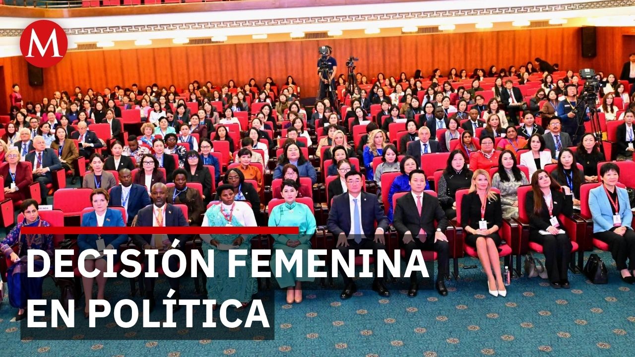 Virginia Magaña exige poder real de decisión para las mujeres en Mongolia